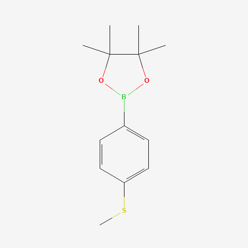4-(METHYLTHIO)PHENYLBORONIC ACID PINACOLATE (CAS: 190788-58-0) - Related Chemical Product