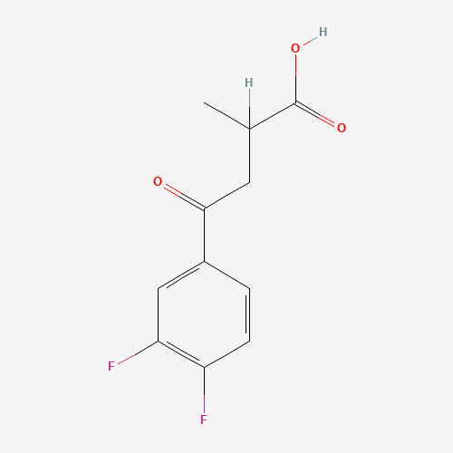 2-METHYL-4-OXO-4-(3',4'-DIFLUOROPHENYL)BUTYRIC ACID (CAS: 191018-57-2) - Related Chemical Product