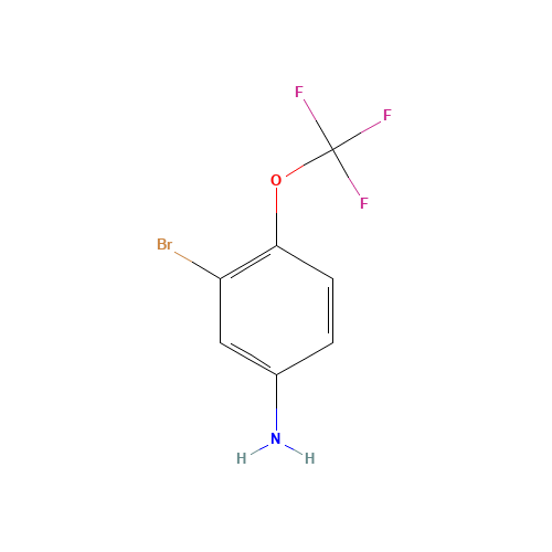 3-BROMO-4-(TRIFLUOROMETHOXY)ANILINE (CAS: 191602-54-7) - Related Chemical Product