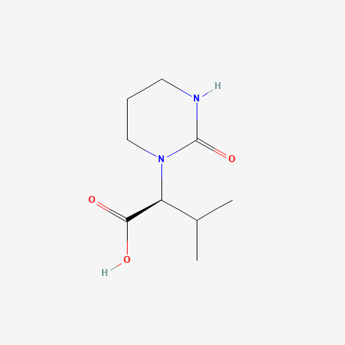 (2S)-(1-Tetrahydropyramid-2-one)-3-methylbutanoic acid (CAS: 192725-50-1) - Related Chemical Product