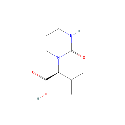 (2S)-(1-Tetrahydropyramid-2-one)-3-methylbutanoic acid (CAS: 192725-50-1) - Related Chemical Product