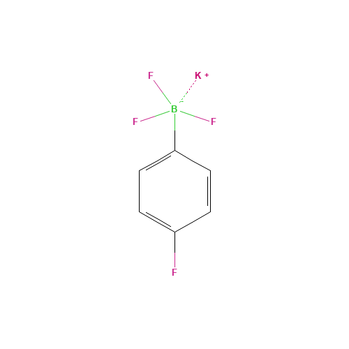 POTASSIUM 4-FLUOROPHENYLTRIFLUOROBORATE (CAS: 192863-35-7) - Related Chemical Product