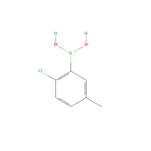 2-CHLORO-5-METHYLPHENYLBORONIC ACID (CAS: 193353-35-4) - Related Chemical Product