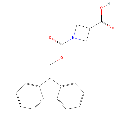 Fmoc-L-Azetidine-3-carboxylic acid (CAS: 193693-64-0) - Related Chemical Product