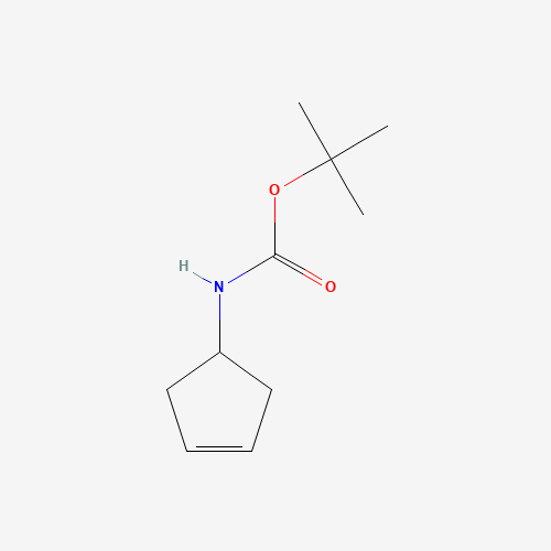 N-1-Boc-amino-3-cyclopentene (CAS: 193751-54-1) - Related Chemical Product