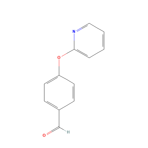 4-(PYRID-2-YLOXY)BENZALDEHYDE (CAS: 194017-69-1) - Related Chemical Product