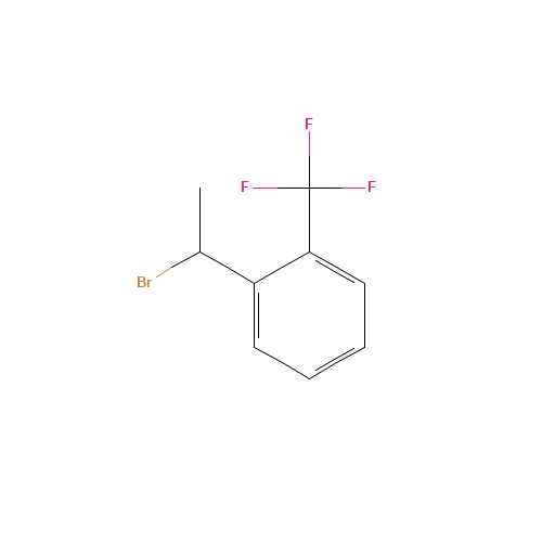 ALPHA-METHYL-2-TRIFLUOROMETHYLBENZYL BROMIDE (CAS: 194152-29-9) - Related Chemical Product