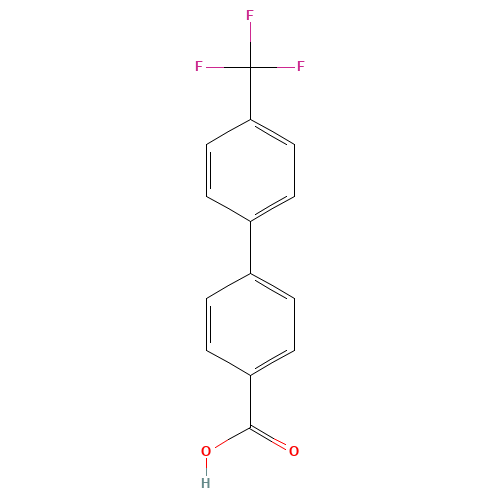 4'-TRIFLUOROMETHYLBIPHENYL-4-CARBOXYLIC ACID (CAS: 195457-71-7) - Related Chemical Product