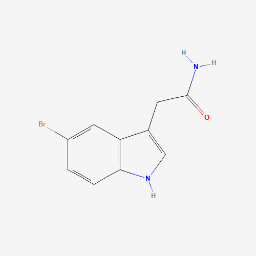 5-BROMOINDOLE-3-ACETAMIDE (CAS: 196081-79-5) - Related Chemical Product
