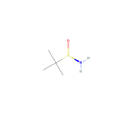 (R)-(+)-2-Methyl-2-propanesulfinamide (CAS: 196929-78-9) - Related Chemical Product