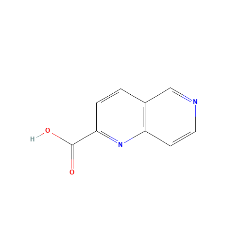1,6-NAPHTHYRIDINE-2-CARBOXYLIC ACID (CAS: 197507-59-8) - Related Chemical Product