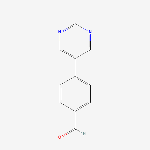 4-(PYRIMIDIN-5-YL)BENZALDEHYDE (CAS: 198084-12-7) - Related Chemical Product