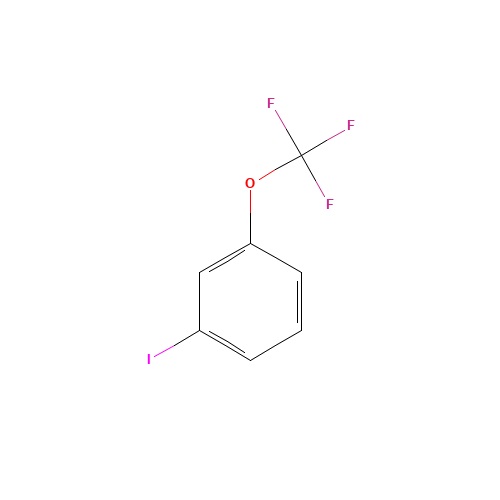 3-(Trifluoromethoxy)iodobenzene (CAS: 198206-33-6) - Related Chemical Product