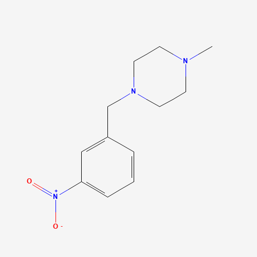 1-METHYL-4-(3-NITROBENZYL)PIPERAZINE (CAS: 198281-54-8) - Related Chemical Product