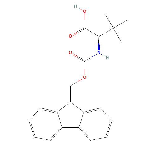 FMOC-D-ALPHA-T-BUTYLGLYCINE (CAS: 198543-64-5) - Related Chemical Product