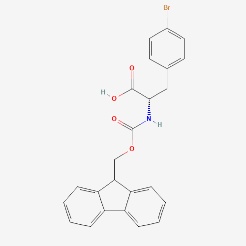 (S)-N-Fmoc-4-Bromophenylalanine (CAS: 198561-04-5) - Related Chemical Product