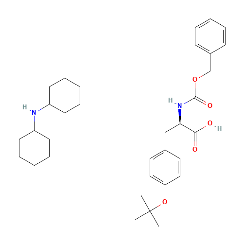 Z-D-TYR(TBU)-OH DCHA (CAS: 198828-72-7) - Related Chemical Product