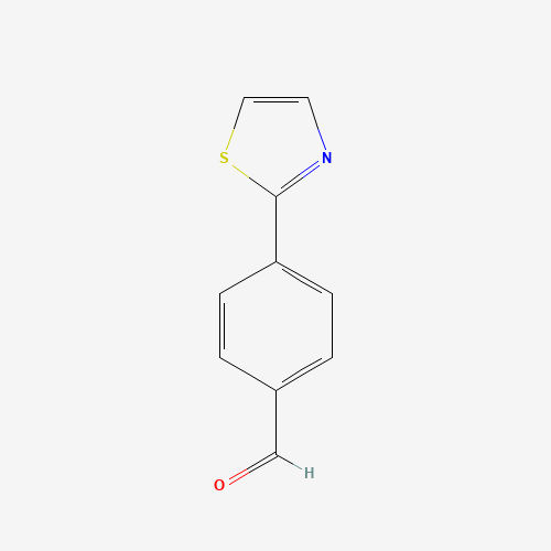4-(1,3-THIAZOL-2-YL)BENZALDEHYDE (CAS: 198904-53-9) - Related Chemical Product