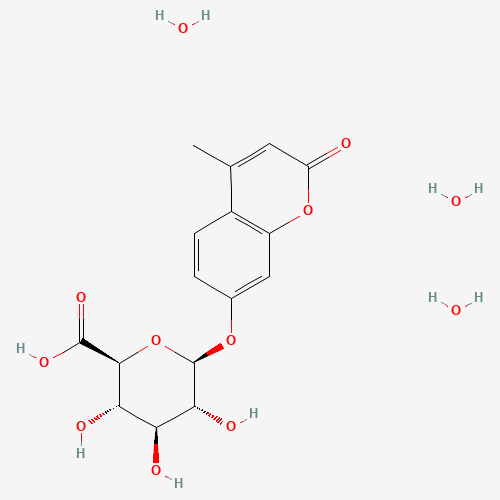 4-METHYLUMBELLIFERYL-BETA-D-GLUCURONIDE TRIHYDRATE (CAS: 199329-67-4) - Related Chemical Product