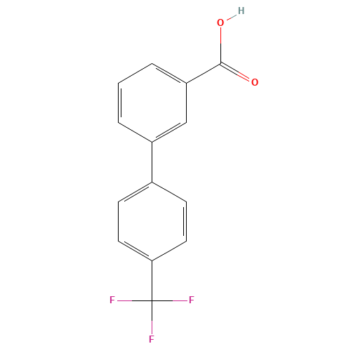 4'-TRIFLUOROMETHYL-BIPHENYL-3-CARBOXYLIC ACID (CAS: 199528-28-4) - Related Chemical Product