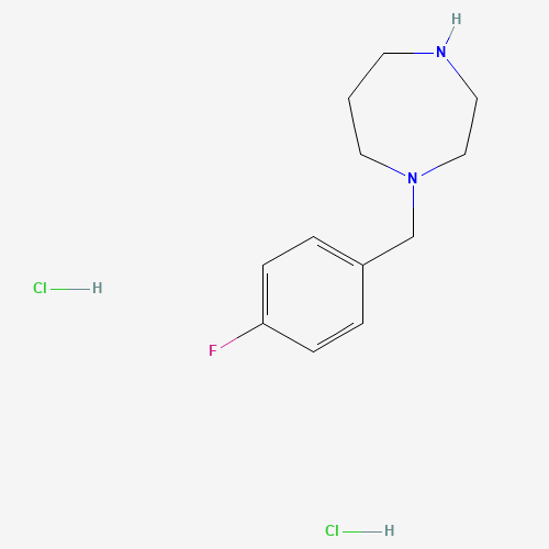 1-(4-FLUOROBENZYL)-[1,4]DIAZEPANE 2 HCL (CAS: 199672-23-6) - Related Chemical Product