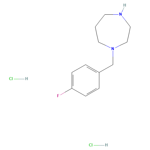 1-(4-FLUOROBENZYL)-[1,4]DIAZEPANE 2 HCL (CAS: 199672-23-6) - Related Chemical Product