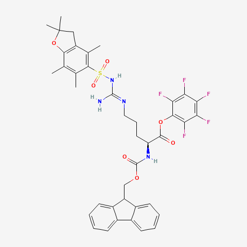 FMOC-ARG(PBF)-OPFP (CAS: 200132-16-7) - Related Chemical Product
