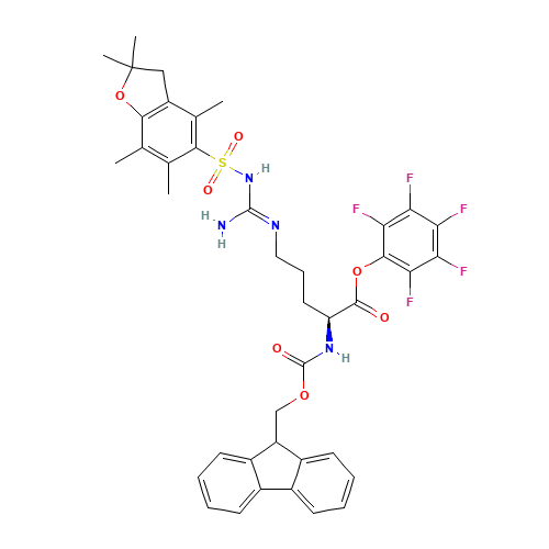 FMOC-ARG(PBF)-OPFP (CAS: 200132-16-7) - Related Chemical Product