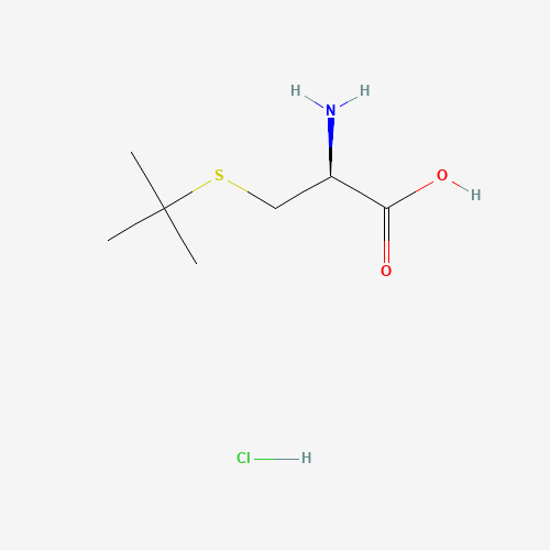 H-D-CYS(TBU)-OH HCL (CAS: 200353-65-7) - Related Chemical Product