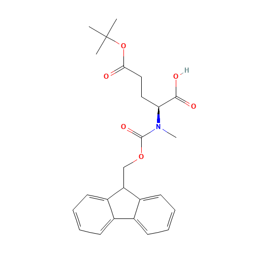 Fmoc-N-methyl-L-glutamic acid 5-tert-butyl ester (CAS: 200616-40-6) - Related Chemical Product