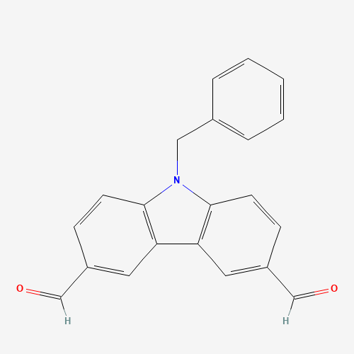 9-BENZYLCARBAZOLE-3,6-DICARBOXALDEHYDE (CAS: 200698-05-1) - Related Chemical Product