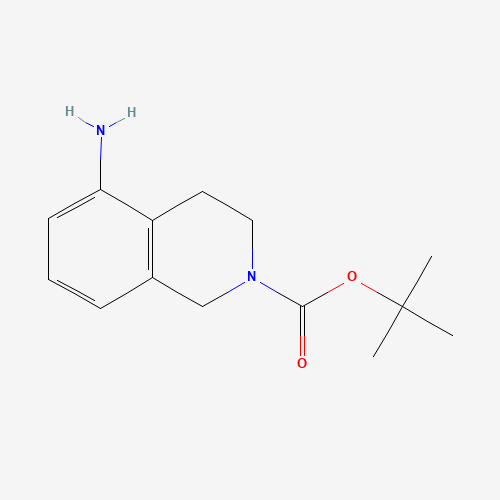 5-AMINO-2-BOC-1,2,3,4-TETRAHYDROISOQUINOLINE (CAS: 201150-73-4) - Related Chemical Product