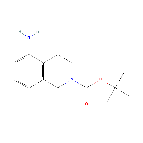 5-AMINO-2-BOC-1,2,3,4-TETRAHYDROISOQUINOLINE (CAS: 201150-73-4) - Related Chemical Product