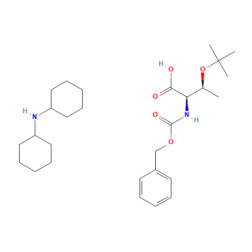 Z-D-THR(TBU)-OH DCHA (CAS: 201275-65-2) - Related Chemical Product