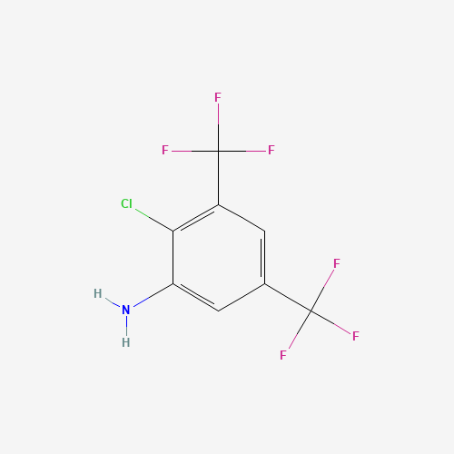 2-Chloro-3,5-bis(trifluoromethyl)aniline (CAS: 201593-90-0) - Related Chemical Product