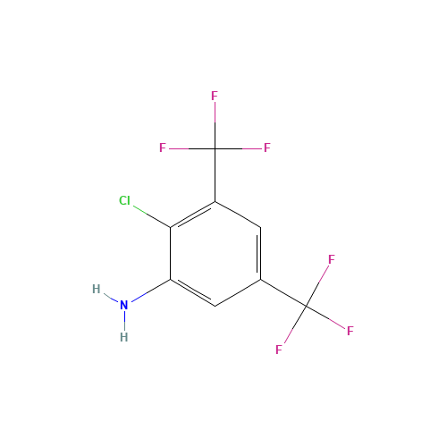 2-Chloro-3,5-bis(trifluoromethyl)aniline (CAS: 201593-90-0) - Related Chemical Product