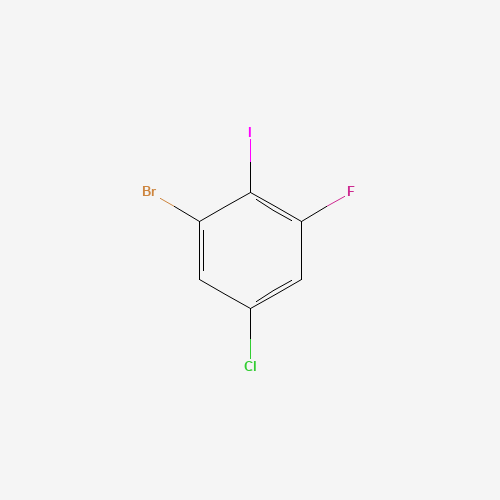 1-Bromo-5-chloro-3-fluoro-2-iodobenzene (CAS: 201849-16-3) - Related Chemical Product