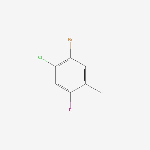 5-BROMO-4-CHLORO-2-FLUOROTOLUENE (CAS: 201849-18-5) - Related Chemical Product