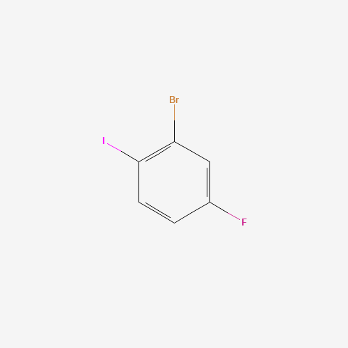 2-BROMO-4-FLUORO-1-IODOBENZENE (CAS: 202865-73-4) - Related Chemical Product
