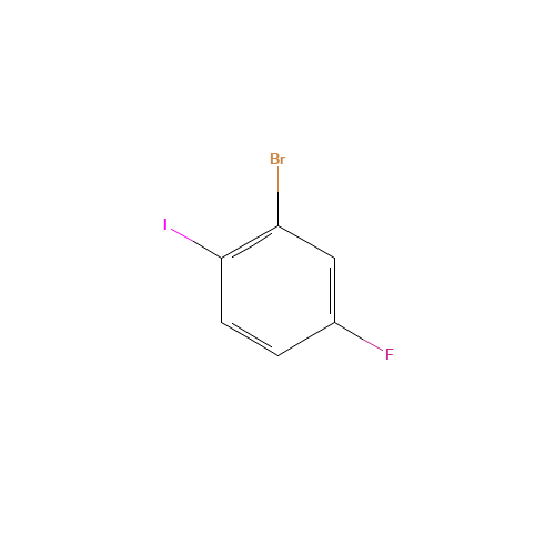 2-BROMO-4-FLUORO-1-IODOBENZENE (CAS: 202865-73-4) - Related Chemical Product