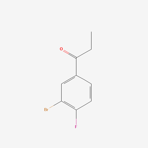 3'-BROMO-4'-FLUOROPROPIOPHENONE (CAS: 202865-82-5) - Related Chemical Product