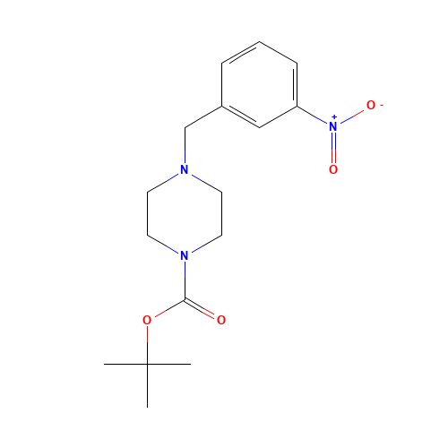 TERT-BUTYL 4-(3-NITROBENZYL)PIPERAZINE-1-CARBOXYLATE (CAS: 203047-33-0) - Related Chemical Product
