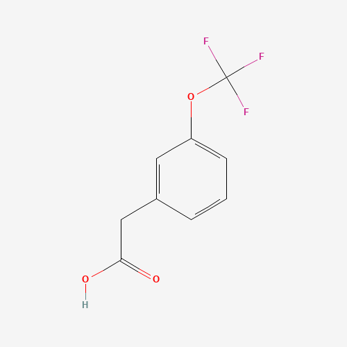 3-Trifluoromethoxyphenylacetic acid (CAS: 203302-97-0) - Related Chemical Product