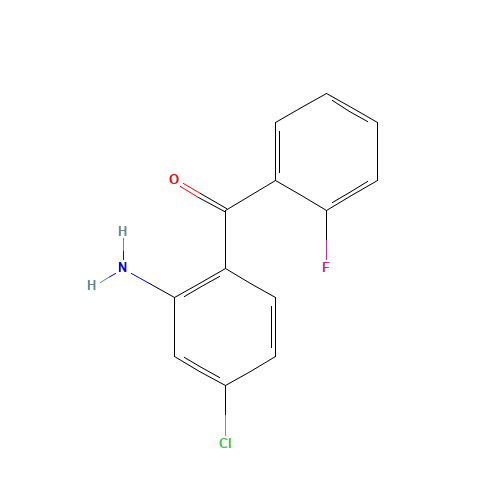 2-AMINO-4-CHLORO-2'-FLUOROBENZOPHENONE (CAS: 203303-05-3) - Related Chemical Product