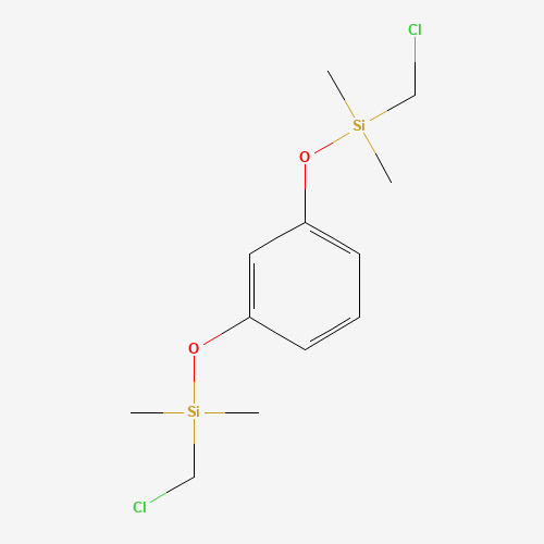1,3-BIS(CHLOROMETHYLDIMETHYLSILOXY)BENZENE (CAS: 203785-58-4) - Related Chemical Product