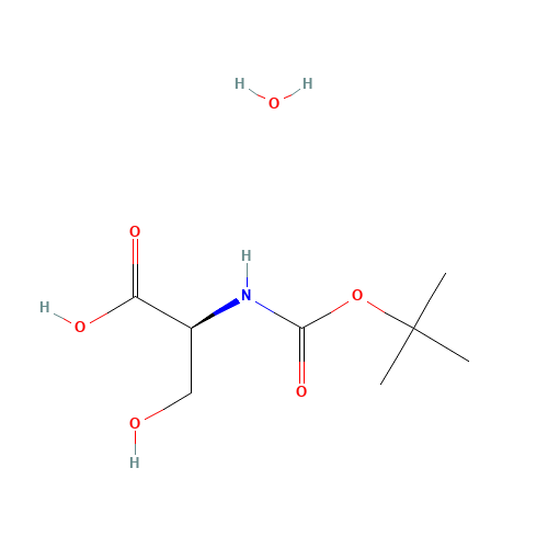 BOC-SER-OH H2O (CAS: 204191-40-2) - Related Chemical Product
