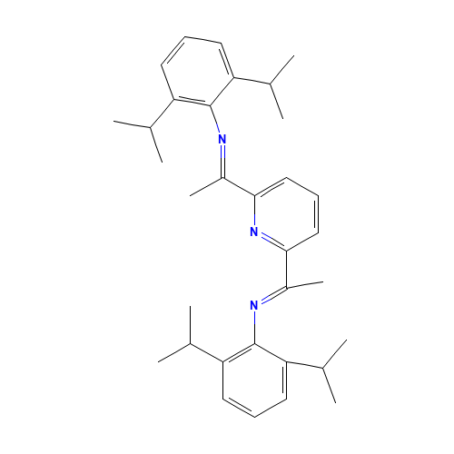 2,6-BIS[1-(2,6-DI-I-PROPYLPHENYLIMINO)ETHYL]PYRIDINE (CAS: 204203-14-5) - Related Chemical Product