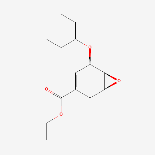 (1S,5R,6S)-Ethyl 5-(pentan-3-yl-oxy)-7-oxa-bicyclo[4.1.0]hept-3-ene-3-carboxylate (CAS: 204254-96-6) - Related Chemical Product