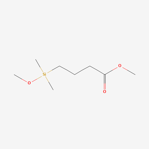 3-(CARBOMETHOXY)PROPYLDIMETHYLMETHOXYSILANE (CAS: 204641-79-2) - Related Chemical Product