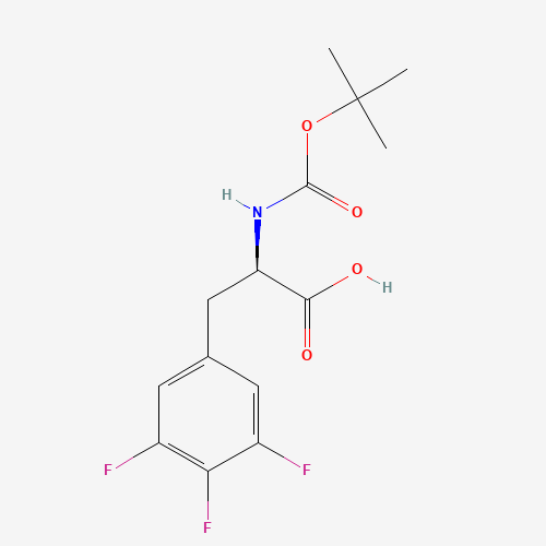BOC-D-3,4,5-TRIFLUOROPHENYLALANINE (CAS: 205445-55-2) - Related Chemical Product
